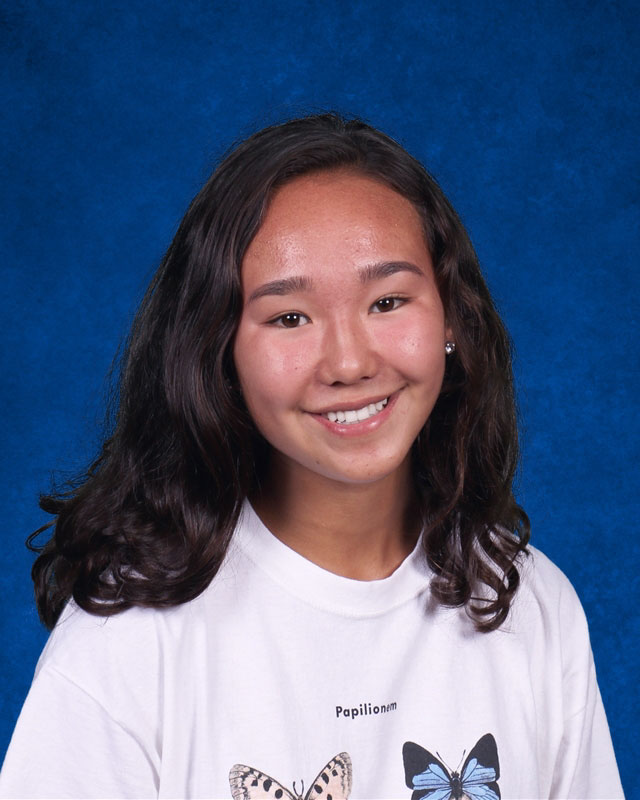 Huntington junior anna Wickey.