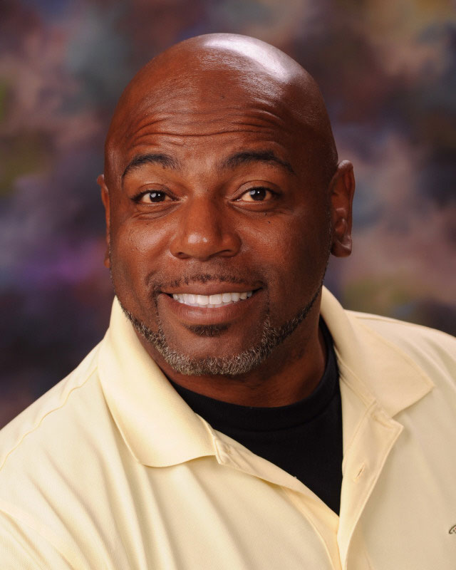 Ronald Wilson is the head coach of the Huntington boys' winter track and field team.