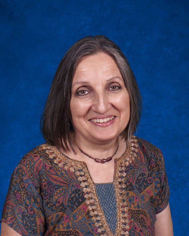 Huntington High School art teacher Kim Valerio.