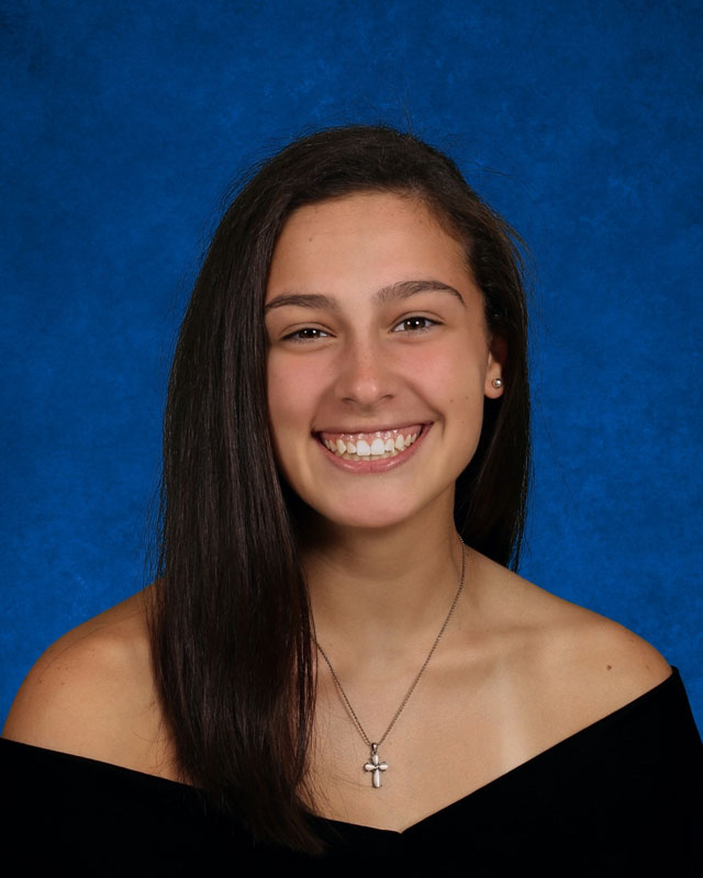 Huntington senior Morgan Minicozzi is headed to Adelphi University.