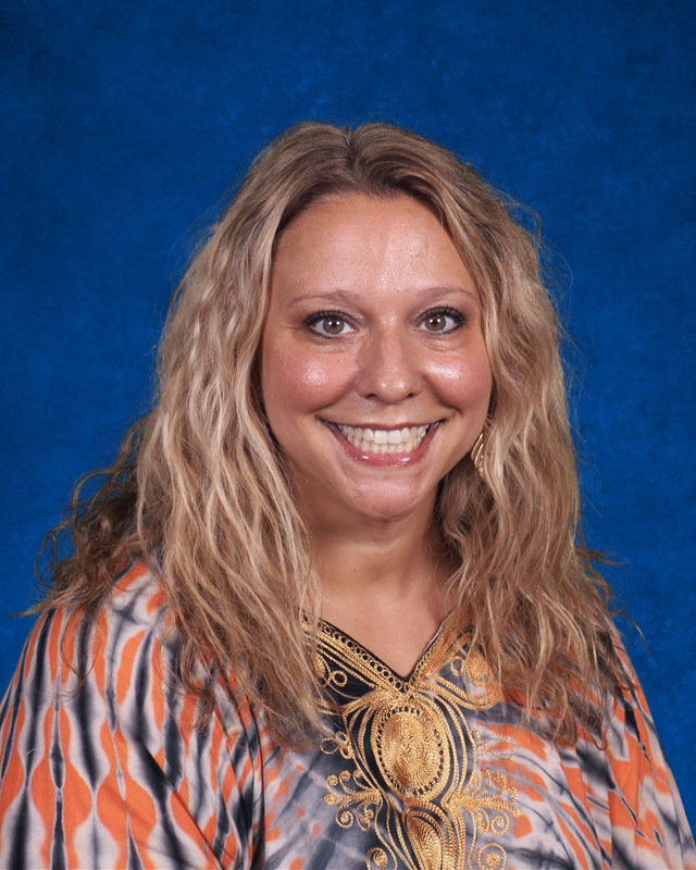 Huntington High School social studies teacher Camille Tedeschi is the Interact Club's faculty advisor.