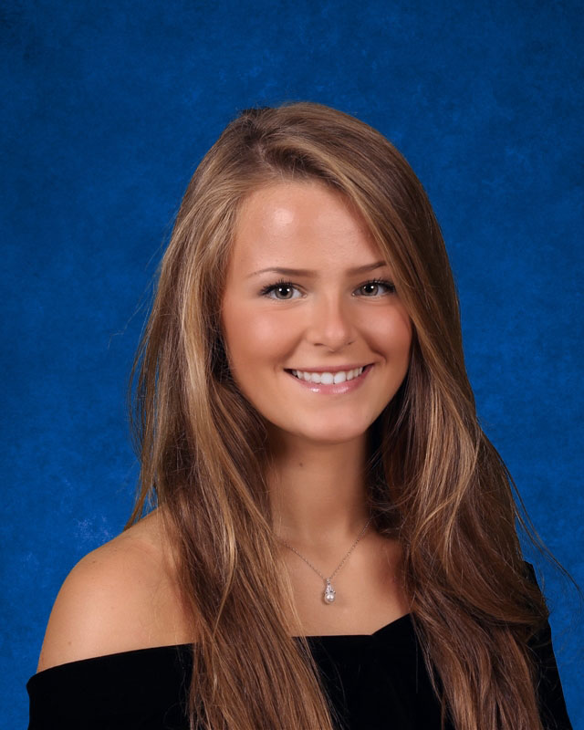 Huntington senior Caroline Lenze.