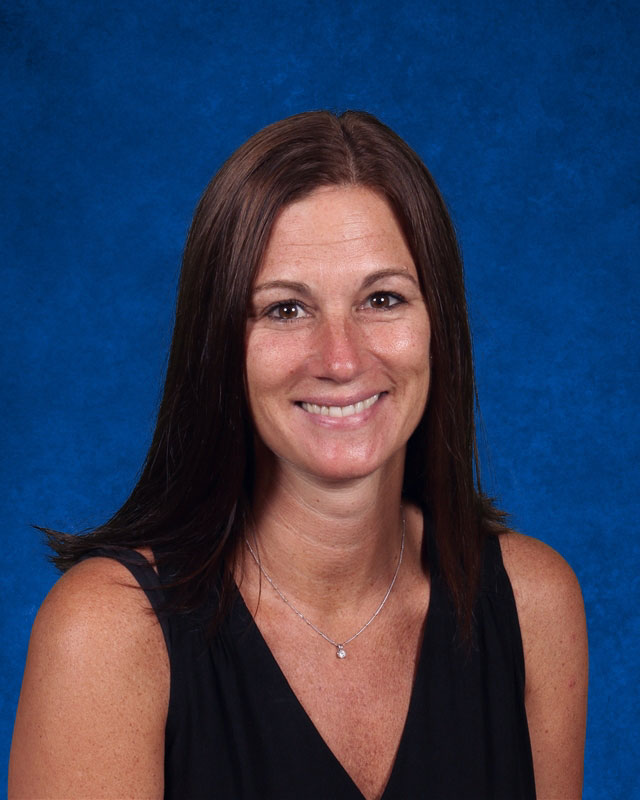 Huntington Key Club faculty advisor Gina Colica.