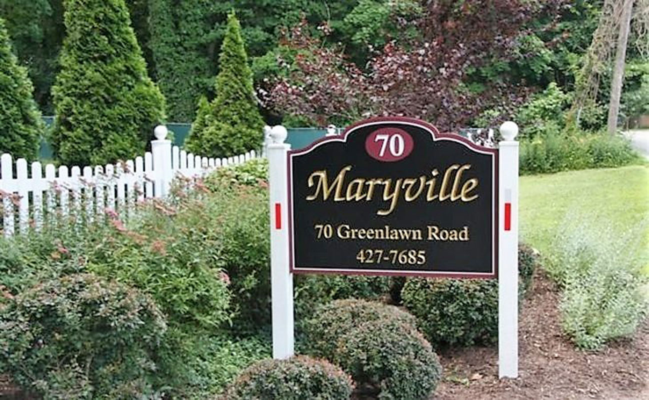 Maryville is located on Greenlawn Road in Huntington, not far from J. Taylor Finley Middle School.