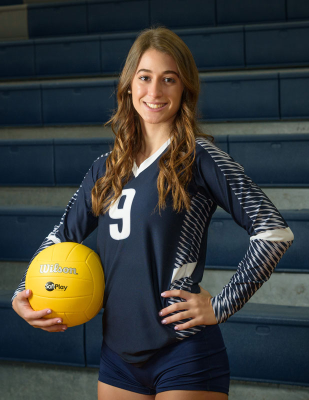 Huntington junior Steli Vlahos. (Darin Reed photo.)