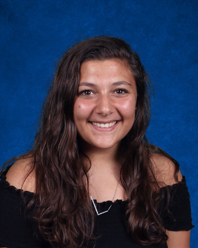 Huntington junior Lena Annunziata.