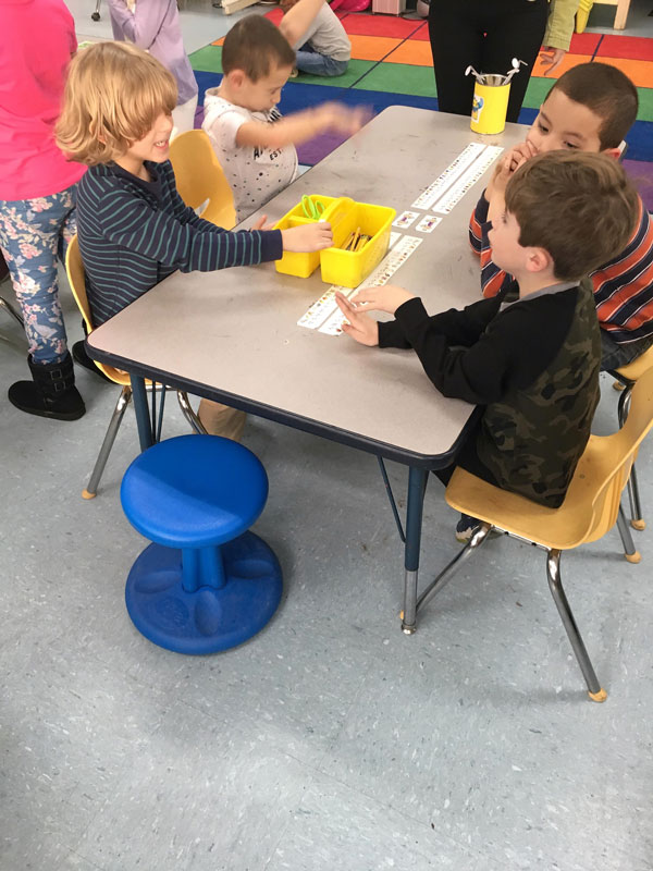 The Flower Hill first graders learned all sorts of valuable lessons during the initiative to help a needy community in Philadelphia. 