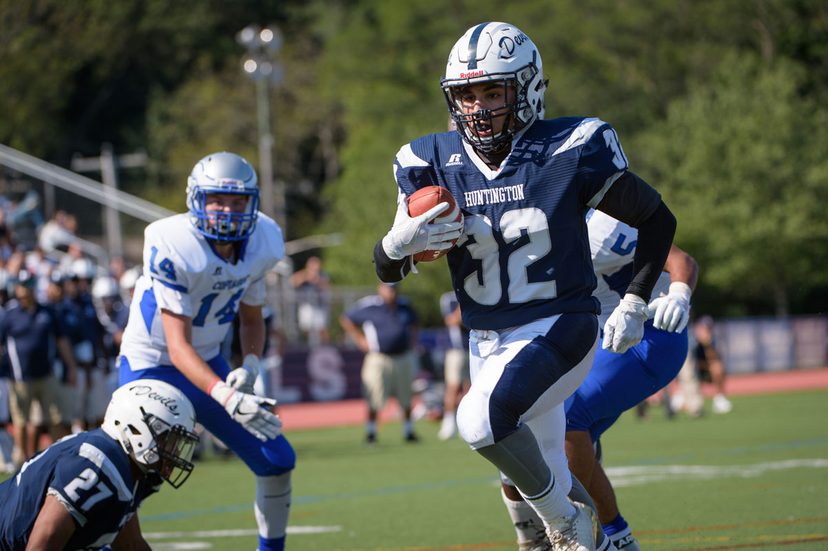 Juan-Sebastian Abreu is a NYSPHSAA Scholar Athlete Award recipient. (Darin Reed photo.)