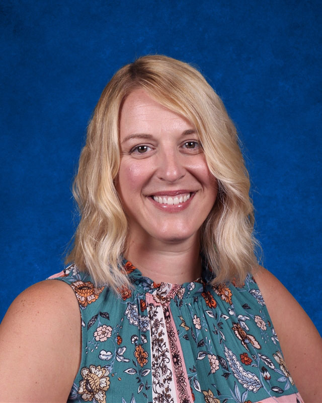 Huntington Key Club faculty advisor Kelly Krycinski.