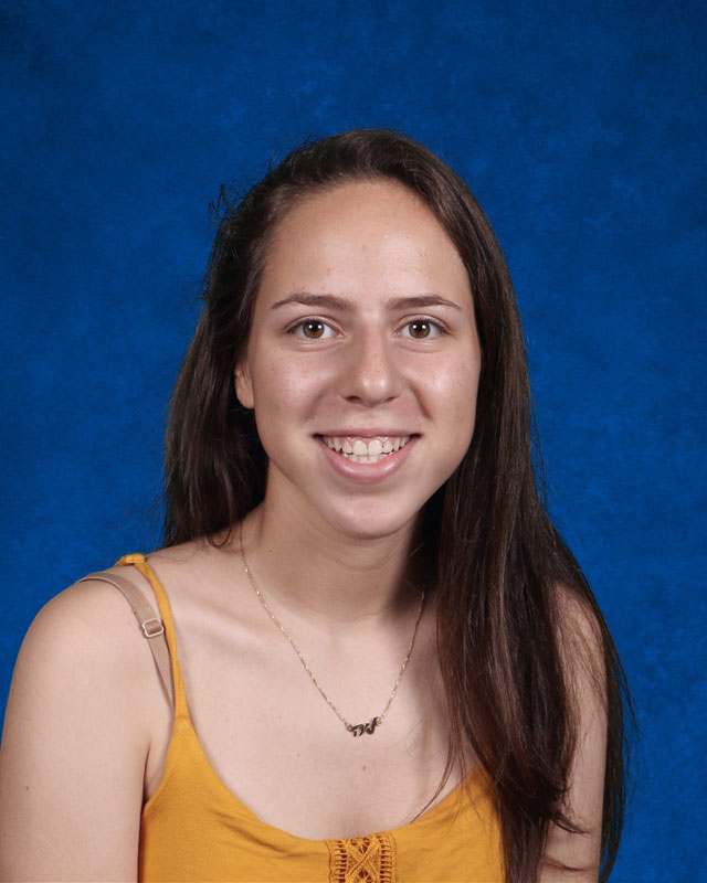 Huntington junior Lia Shechter.