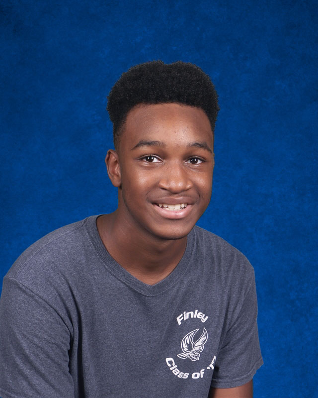 Sophomore Anthony Joseph is a Huntington track star.