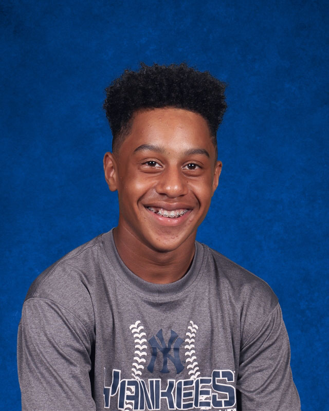 Huntington freshman Josiah Melendez excelled for the Blue Devil JV.