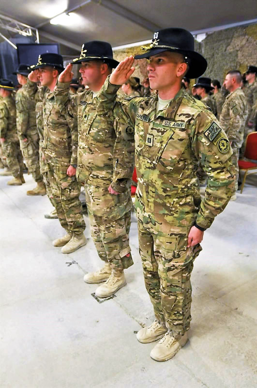 US Army Major Christopher Capasso