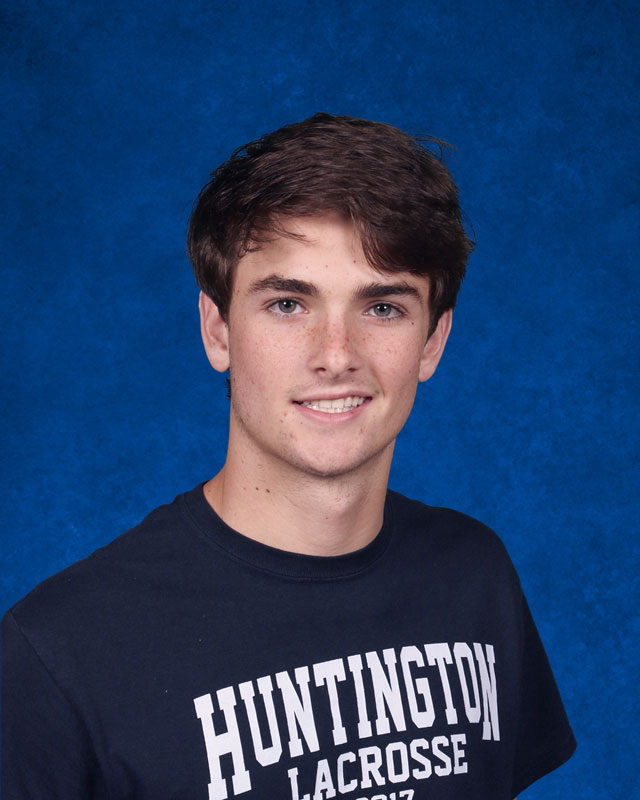 Sophomore Liam Hassett shined at wide receiver and linebacker for the Blue Devil JV football team.