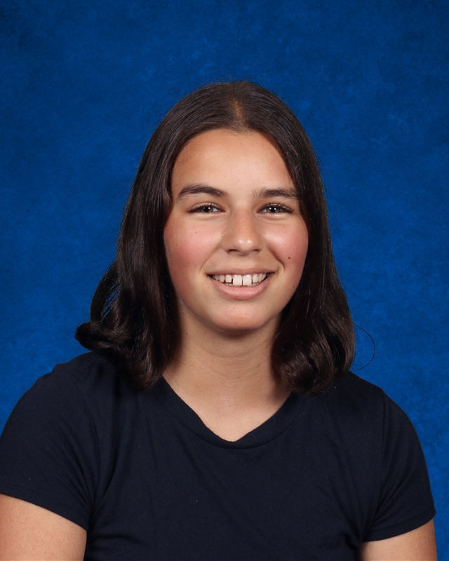 Junior Molly Kessler is the Key Club's vice president.