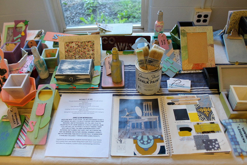 SCOPE's summer arts program at Huntington offers classes for students entering grades 3-9