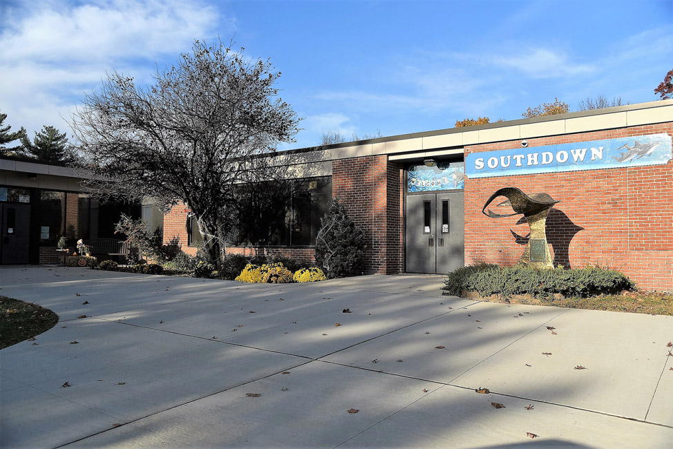 Southdown Primary School is located on Browns Road in Huntington.