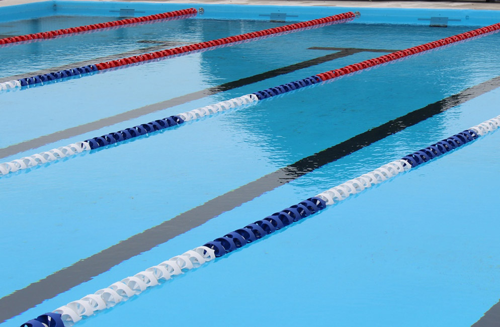 The Huntington boys' swimming team enjoyed a successful season.