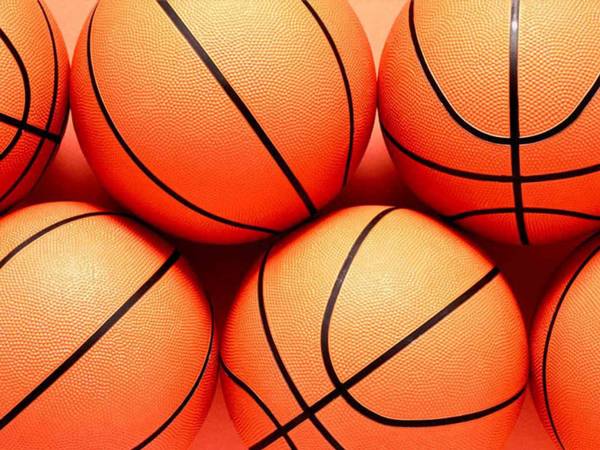 The J. Taylor Finley Middle School seventh grade girls' basketball team can't get enough of the sport.