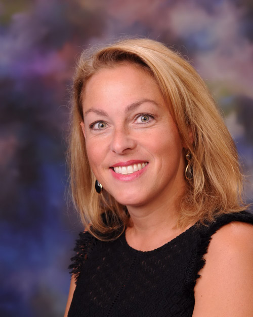 Huntington art teacher Heather Swan.