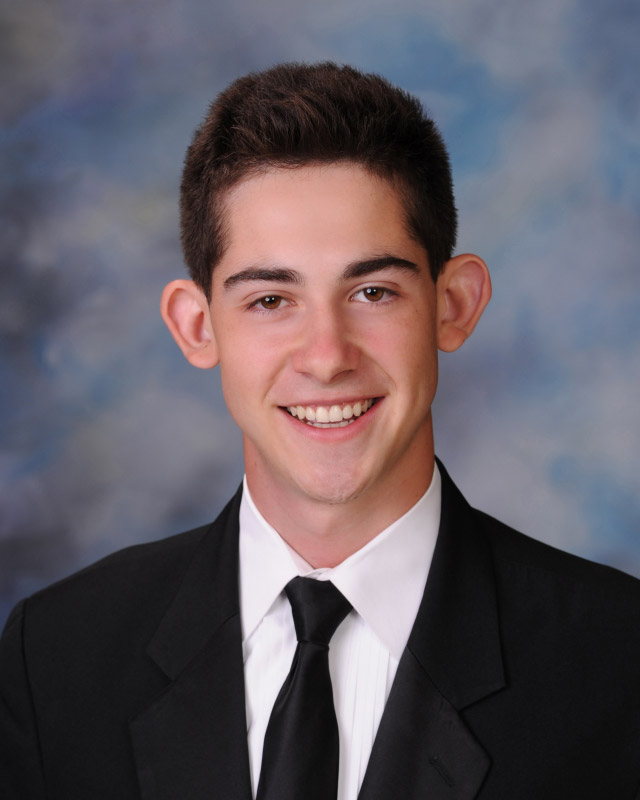 Huntington High School senior Quinn Blackburn. 