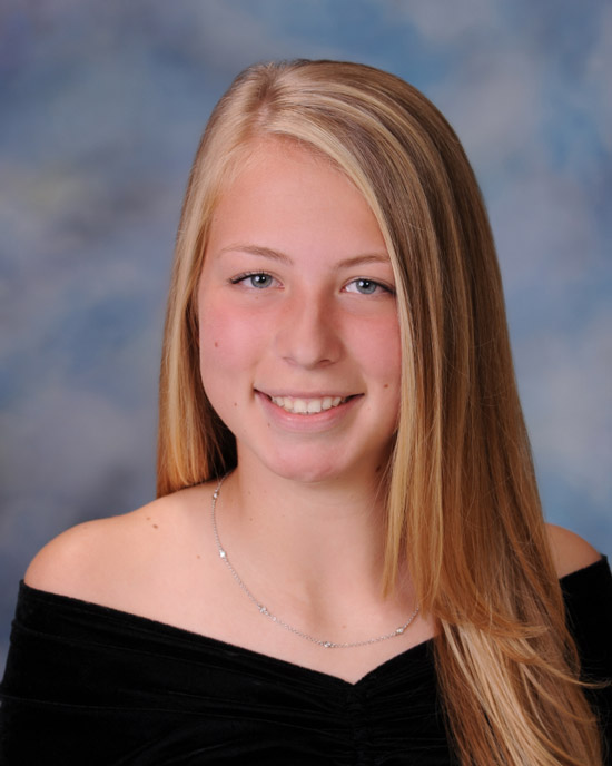 Huntington senior Alexandra Lourenso.