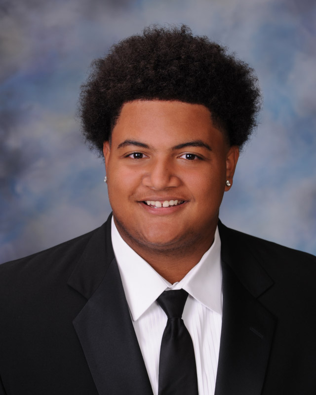 Huntington senior Clayton Jamison.