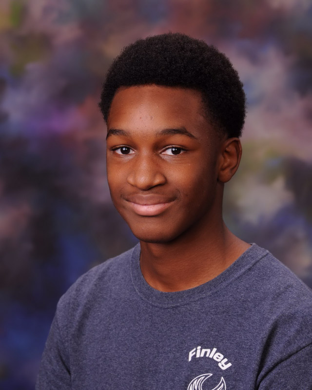 Huntington freshman Anthony Joseph is one of the top young runners in Suffolk.