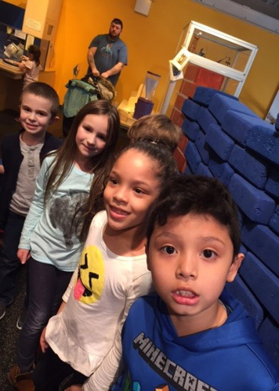 Flower Hill first graders enjoyed their visit to the LI Children's Museum in Garden City. 