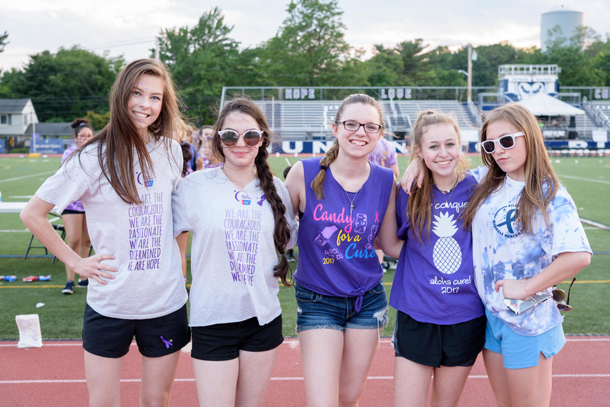 Huntington's Relay For Life raises money for the American Cancer Society. (Darin Reed photo.)