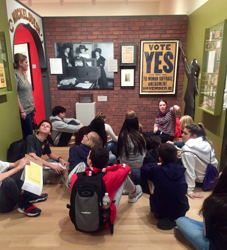Finley students found the Hotbed exhibitit to be informative and interesting. 