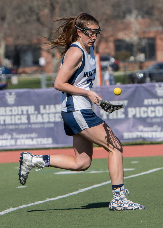 Abby Maichin led the Blue Devils in scoring as a freshman. (Mike Connell photo.)