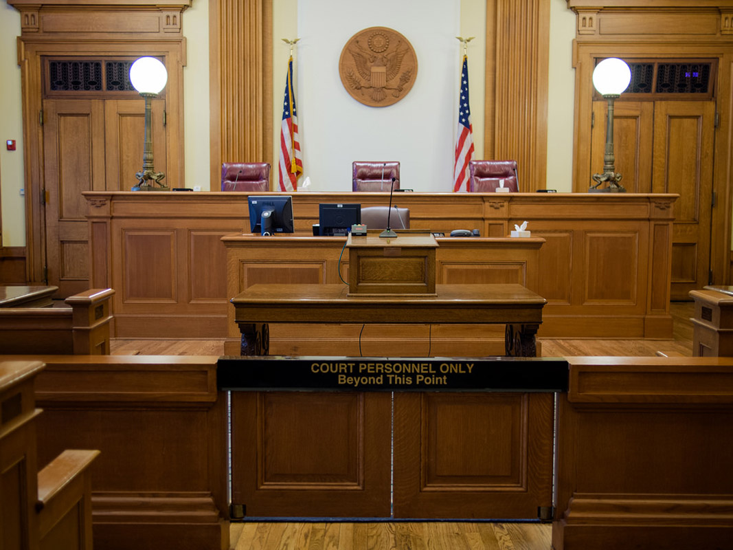 Huntington's mock trial team is traditionally one of Suffolk's finest.