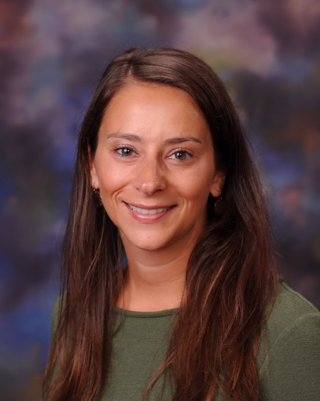 Huntington social studies teacher Lauren Desiderio coordinates the National History Day initiative.