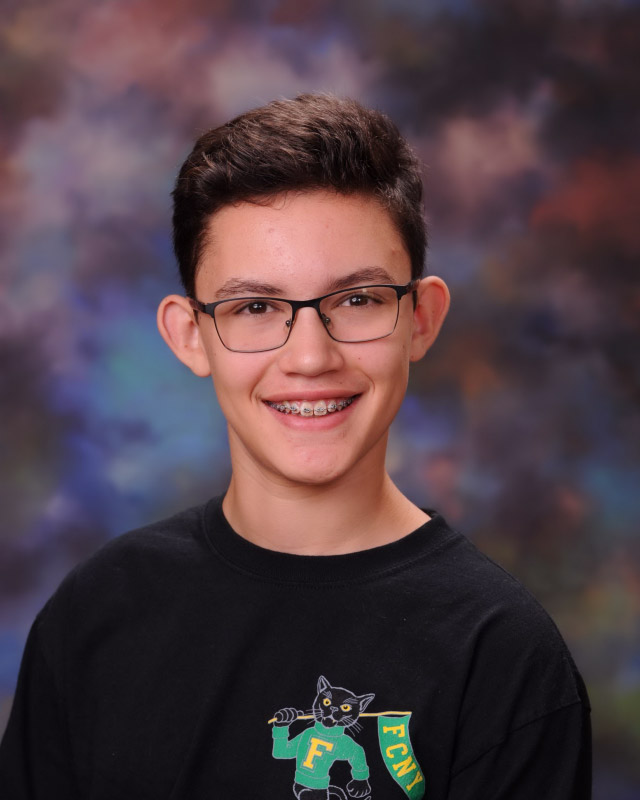 Huntington swimmer Javier Vias.