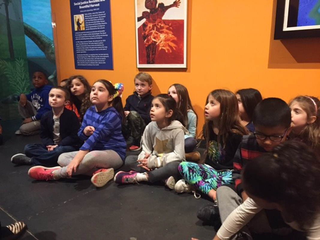 Flower Hill first graders enjoyed their visit to the LI Children's Museum in Garden City. 