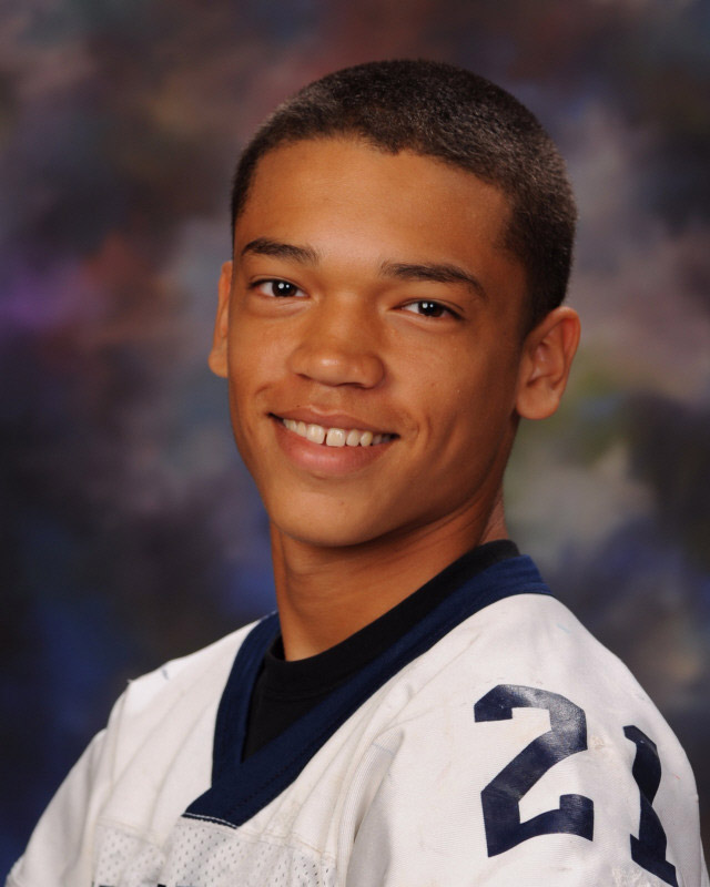 Sophomore Lex Colato was co-captain of the Blue Devil boys' basketball team.