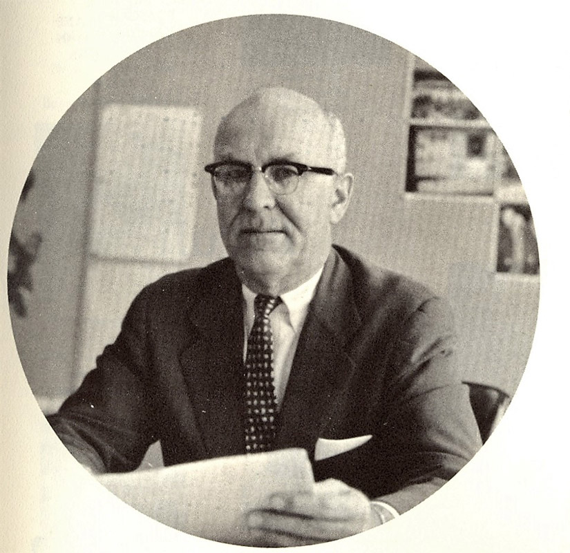 Robert Cushman was Huntington High School's principal in 1968.