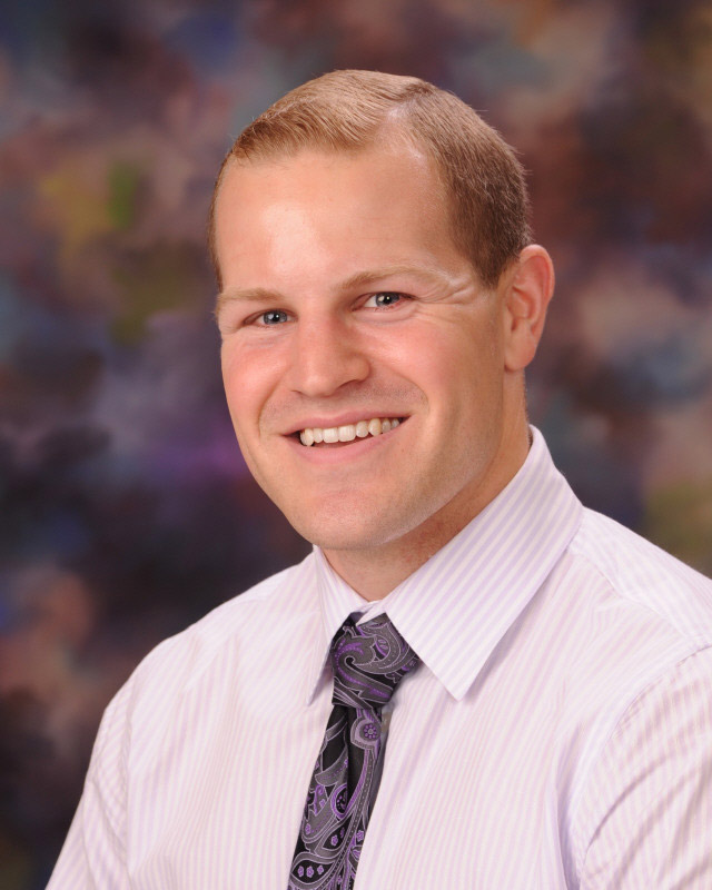 Huntington science teacher Matthew Liguori.