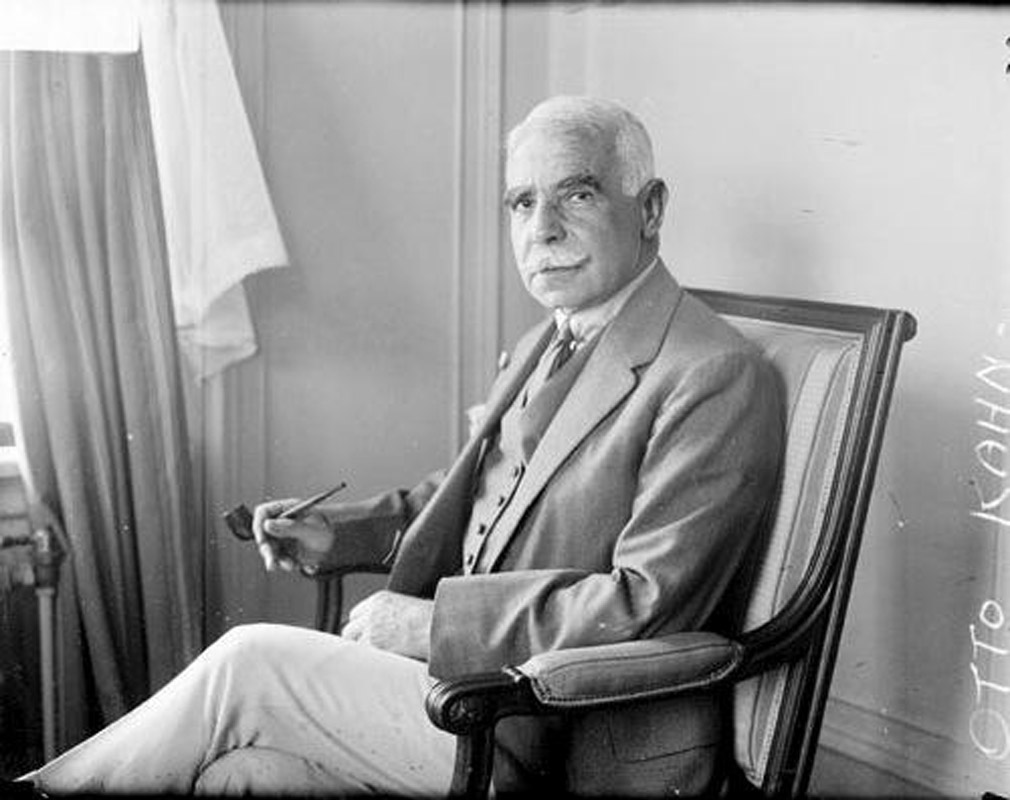 Otto Herman Kahn built the 443 acre OHEKA estate and mansion on the Gold Coast.