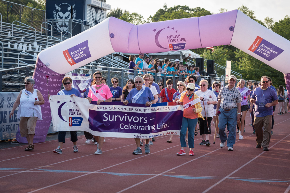Survivors will circle the track for an emotional lap during the opening ceremony on June 9. (Darin Reed photo.)