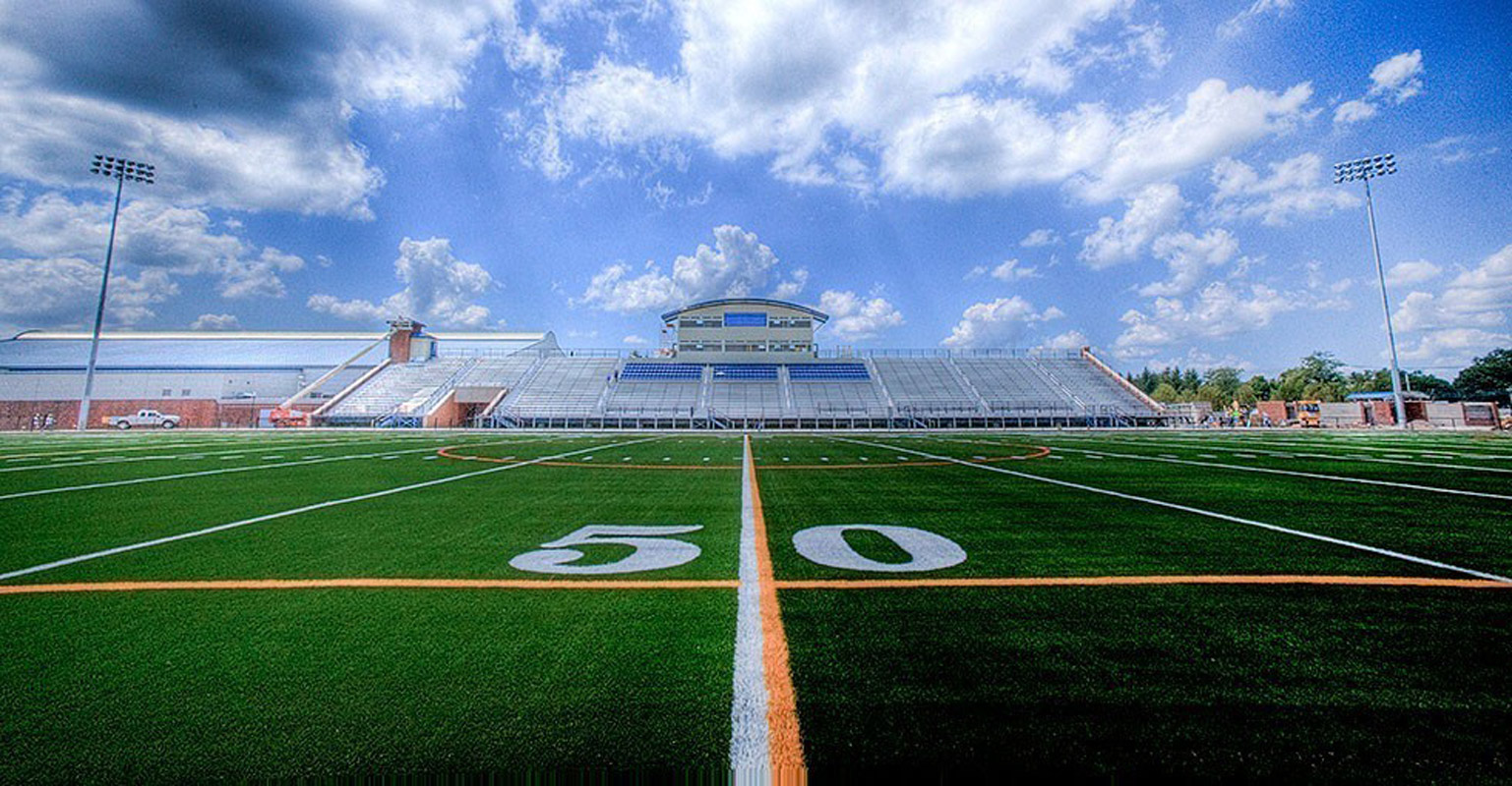 Boswell Field is Hobart's football stadium.