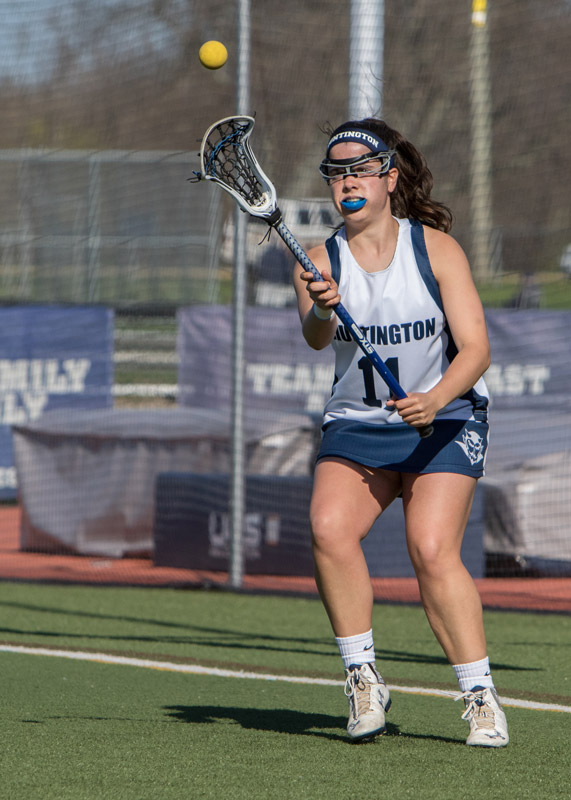All-Division senior Isabella Piccola. (Mike Connell photo.) 