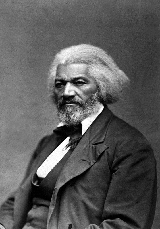 Frederick Douglass was a great American.