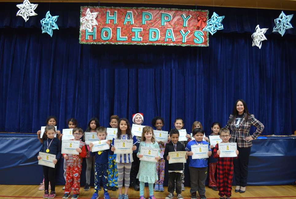 December Citizens of the Month
