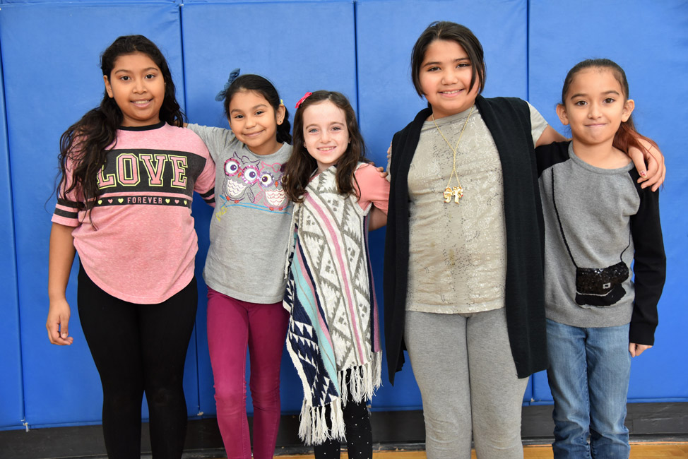 Huntington third and fourth graders are choosing their school for 2018-19.