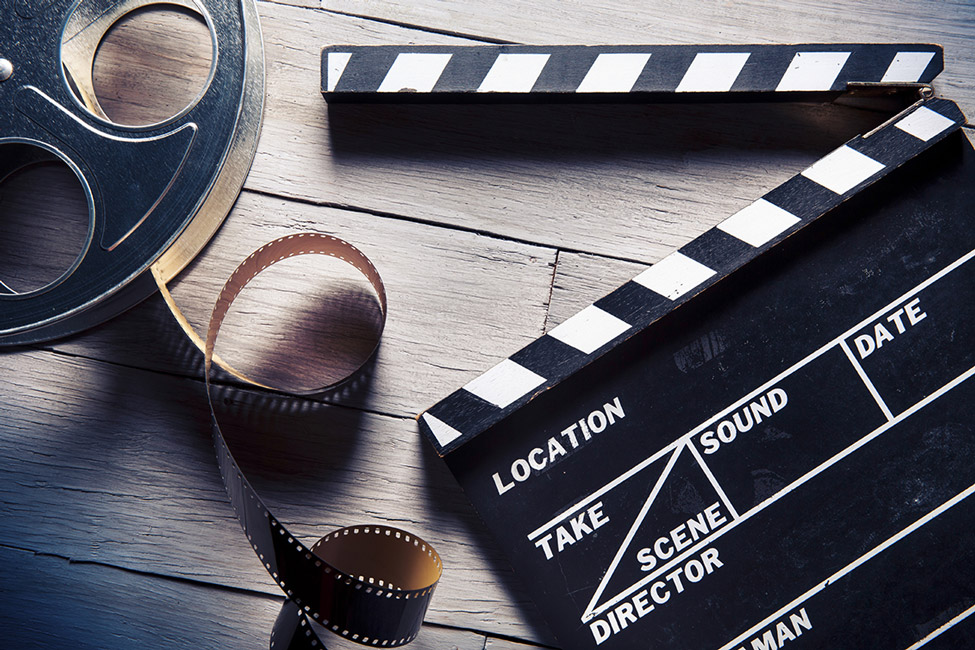 Huntington High School boasts an award winning video arts program.