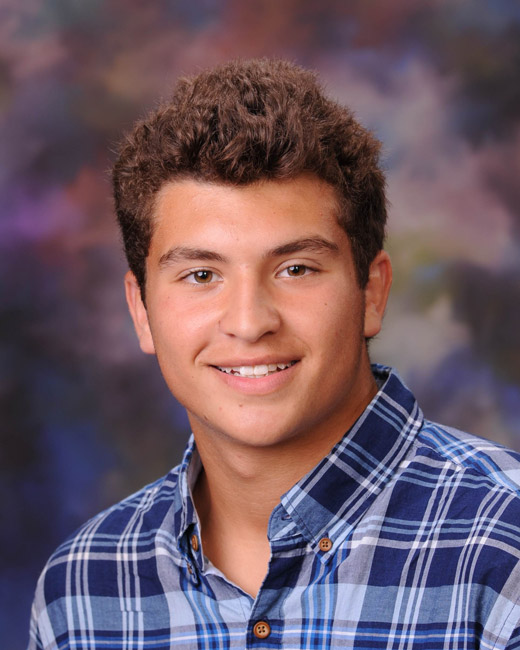 Huntington sophomore Fred Amato scored 26 points for the Blue Devils.