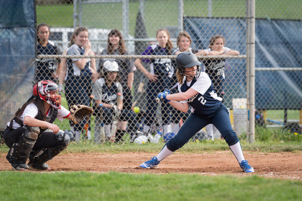 Alexandra Gerbavsits is a key player for Huntington