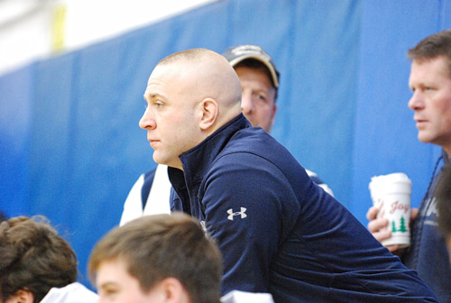 Lou Giani (foreground)